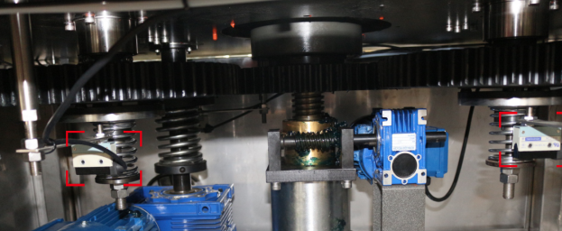 Empaquetadora rotatoria automática principal 1 de la máquina que capsula 6 80ml-1000ml