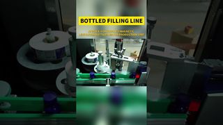 Línea de producción de líquidos de 50-1000 ml controlada por voz por IA | Cambio de línea completa en 10 minutos #fillingmachine