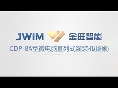 Fertilizante 1-5L botella de barril Microcomputadora en línea anti corrosión máquina de llenado por gravedad