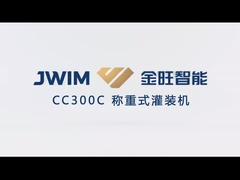 CC300C Máquina de llenado y tapado de peso