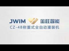 Máquina automática de llenado de peso CZ-4B