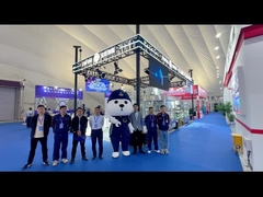 Reunión de la exposición momento maravilloso