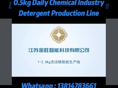 Caso del cliente// Línea de llenado de botellas de 50-1000 ml