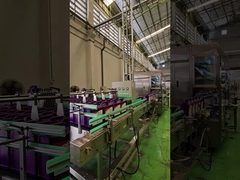 Caso del cliente// Línea de llenado de botellas de 50-1000 ml