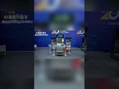 Máquina automática de llenado de botellas de 50ml-5000ml para fertilizantes, pesticidas y productos químicos líquidos