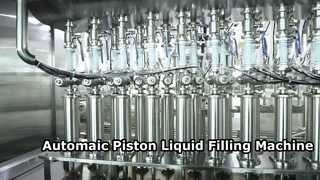 Máquina de rellenar automática del pistón 50-1000ml para el fertilizante agroquímico/Chemical/