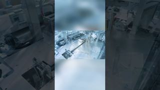 Línea de envasado de película en rollo de 2-200 g #máquina de llenado #máquina de llenado de polvo #embalaje de bolsas