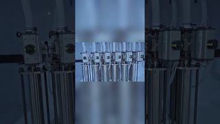 Línea de llenado antiséptico de 30 ml # línea de llenado de botellas # máquina de llenado automático # máquina de embalaje automático