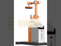 Robot paletizador con IA, configuración rápida y automatización segura