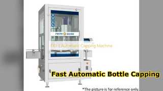 Máquina taponadora automática FXJ Sellado rápido de botellas