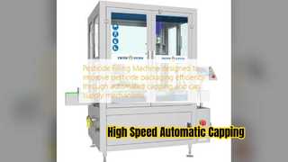 Máquina taponadora automática FXJ para un envasado eficiente