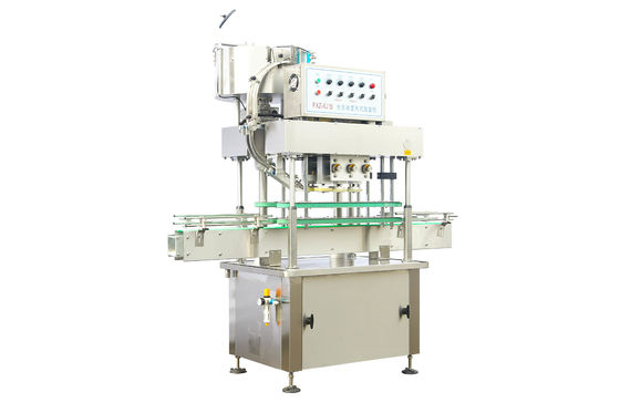 Máquina que capsula Vial Filling And Capping Machine del tornillo linear automático de la botella de 6000 BPH