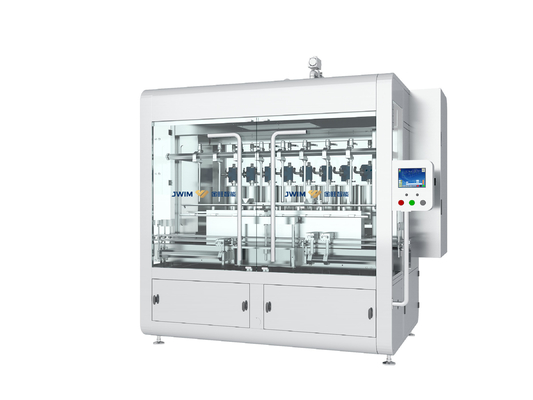 Máquina de rellenar 1L-5L horizontal 800 BPH del pesticida líquido de gran viscosidad automático