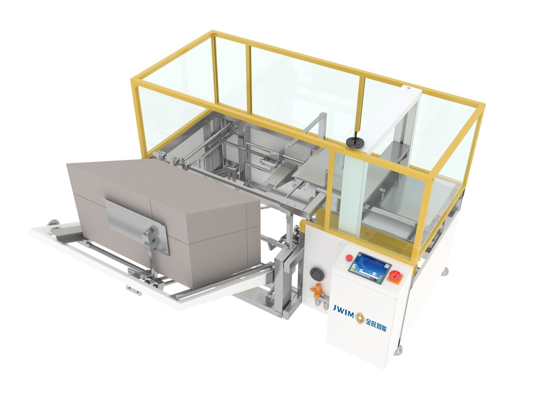 GPK-40 Erector automático de cartón 8-10 Cartones/min para la industria automática de embalaje de cartón