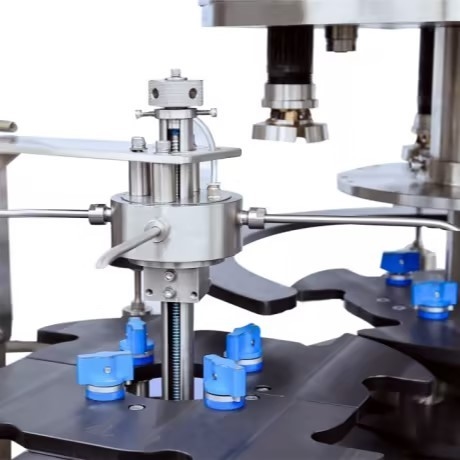 8 cabezas Máquina automática de tapón FX-8AS 4.0KW 100ml-1L de alta velocidad