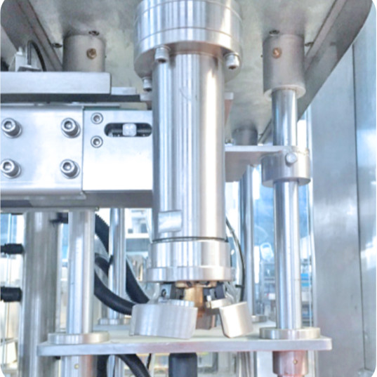 1-5L/5-30L tambor automático de una sola cabeza botella de cuerda máquina de tapón FX-1D 600BPH