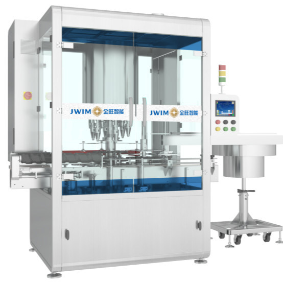 FX-8AS Máquina de recoger y colocar de alta velocidad de 8 cabezas de recubrimiento automático 4.0KW 100ml-1L