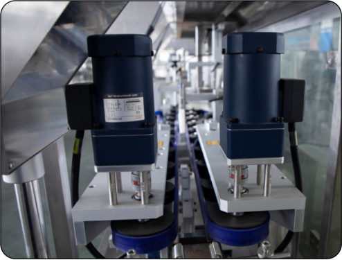 Máquina robótica para descifrar botellas LP-200E Conmutador rápido de tamaño de botella 50-1000ml
