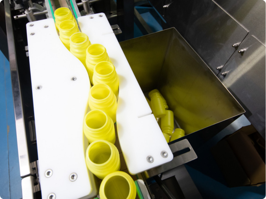 Máquina robótica para descifrar botellas LP-200EH Conmutador rápido de tamaño de botella 50-1000ml