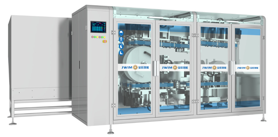 Máquina robótica para descifrar botellas LP-D70 Cambiador rápido de tamaño de botella 50-1000 ml
