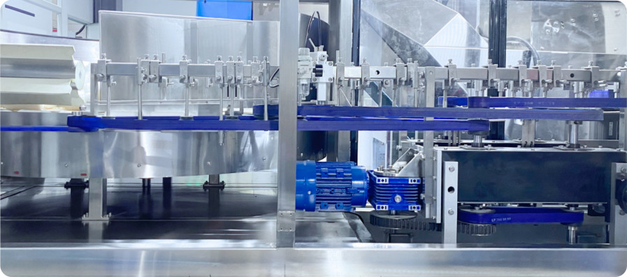 Máquina de descifrado de botellas robótica LP-300H Cambiador rápido de tamaño de botella 50-1000ml