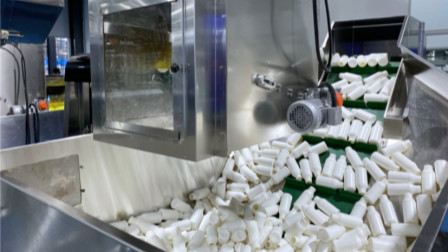 Máquina de descifrado de botellas robótica LP-300H Cambiador rápido de tamaño de botella 50-1000ml