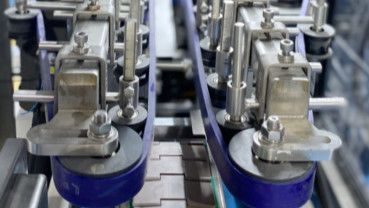 Máquina de descifrado de botellas robótica LP-300H Cambiador rápido de tamaño de botella 50-1000ml