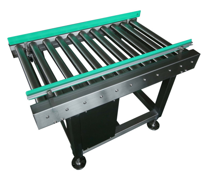Roller impulsado por un motor industrial 380V 50Hz 0.55KW con dimensiones externas 1000×600×650mm