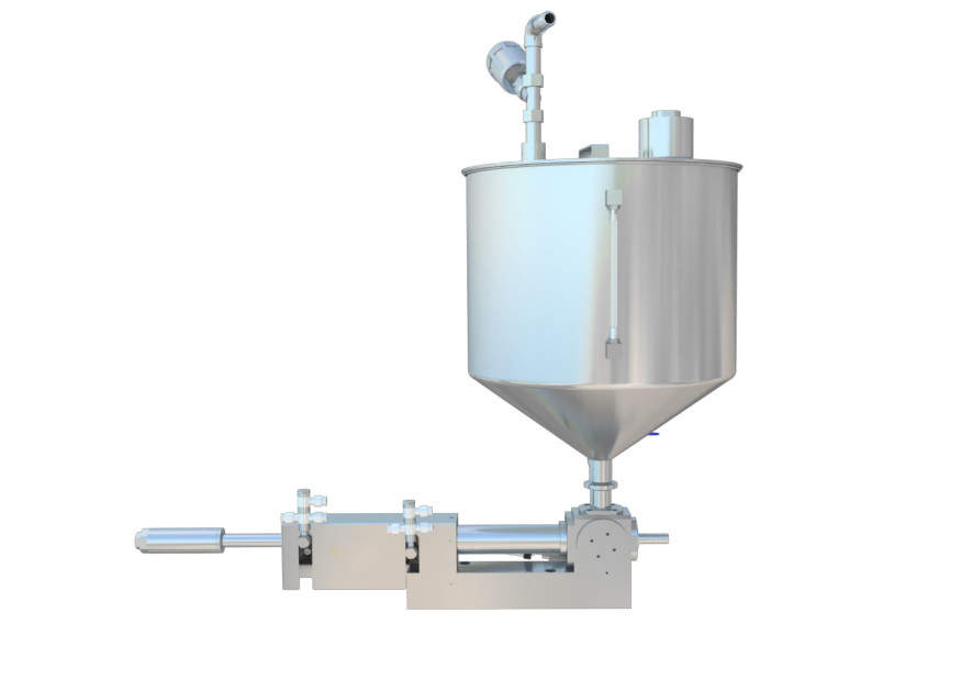 TG-32B Dispositivo de llenado de alta viscosidad DC24V/25W para un rango de llenado de 5 a 50 ml