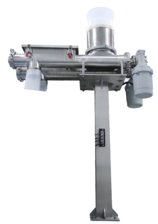 DTS Gran cabezal pequeño alimentador horizontal W 50 mm Tamaño de la máquina para un rendimiento óptimo