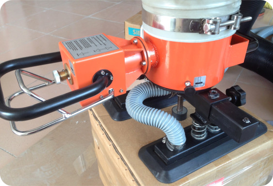 EMLH1202550 Sistema de elevación al vacío 2800mm*270° Área de trabajo del sector con riel de aleación de aluminio