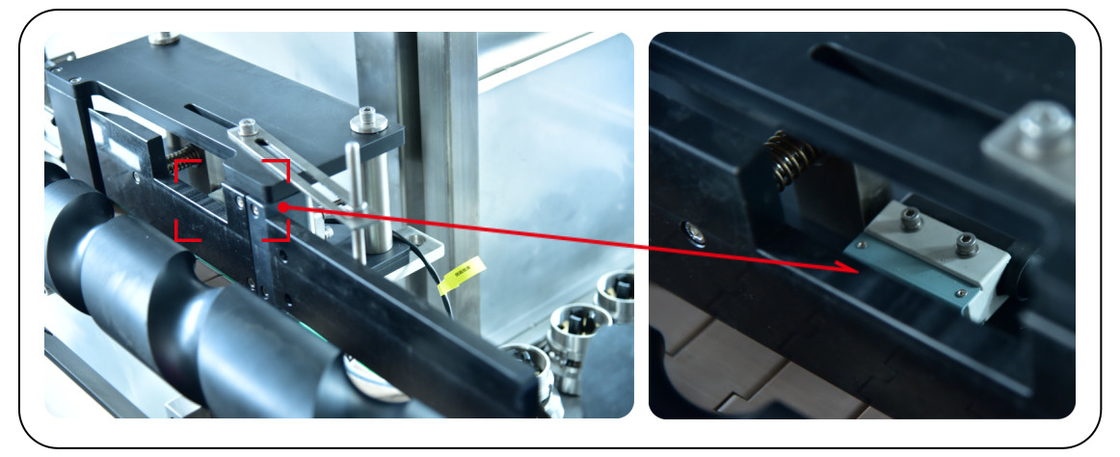 Máquina de tapón de tornillo automático rotativo controlado por PLC 8 cabeza 50ML-1000ML Max 9000 BPH
