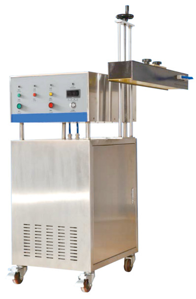 10-200 BPM Tipo BIS Máquina de sellado de papel de aluminio 220V 50Hz 4KW