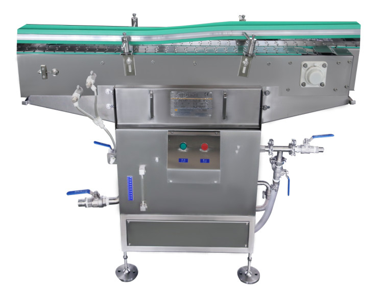 1800×425×900mm QX-2 dispositivo de limpieza de cinta transportadora 220V 50Hz 0.1KW
