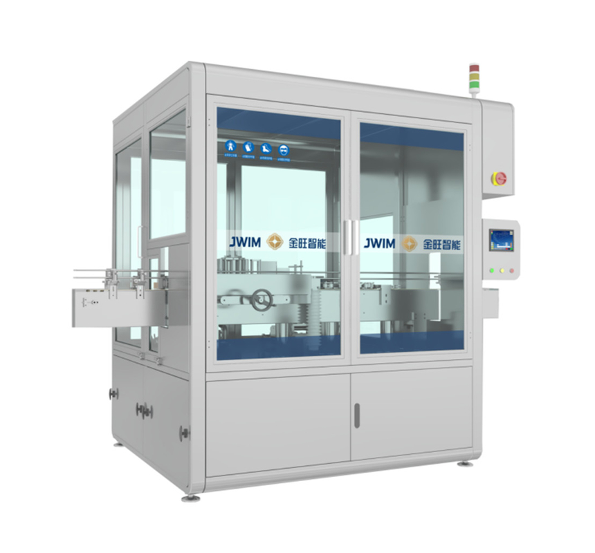TN-200DH Máquina rotativa de etiquetado de botellas redondas automática de alta velocidad para línea de llenado de botellas de 5L-30L 10000 BPH