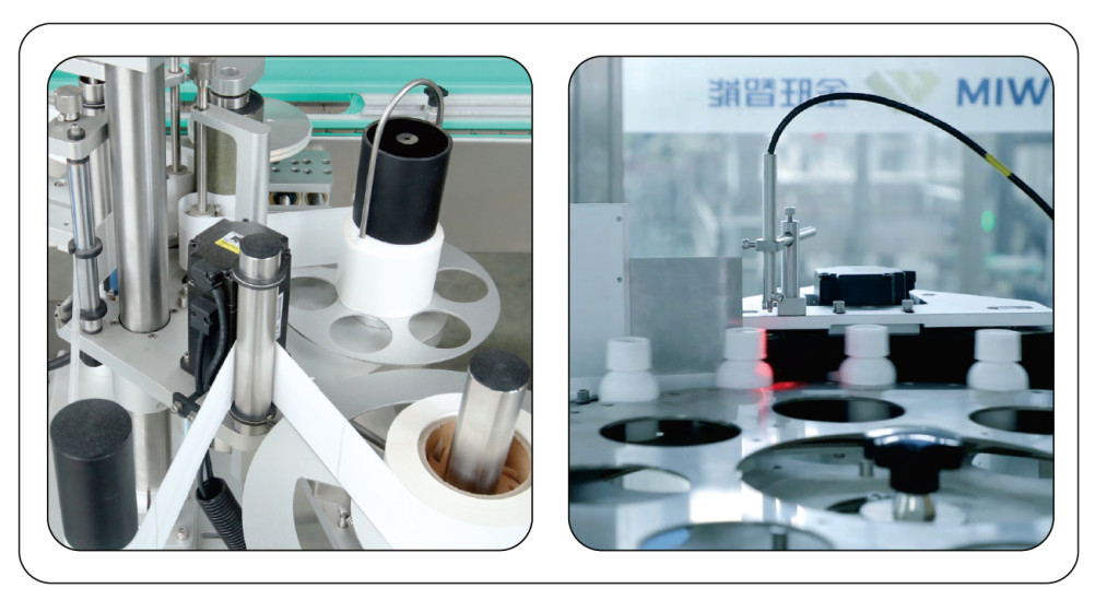 TN-200DH Máquina rotativa de etiquetado de botellas redondas automática de alta velocidad para línea de llenado de botellas de 5L-30L 10000 BPH