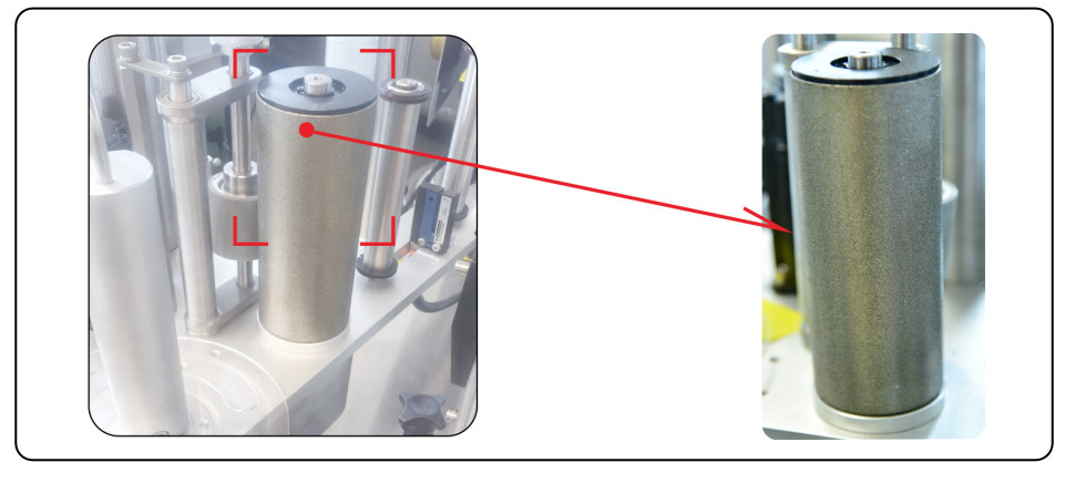 Botellas cuadradas y planas TN-200LDS de un solo lado máquina de etiquetado autoadhesivo enemigo 5-30L línea de llenado de tambor