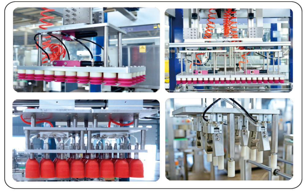 KZ-2T Máquina de embalaje automático completo de cartón para botellas redondas o cuadradas de vidrio y botellas de plástico