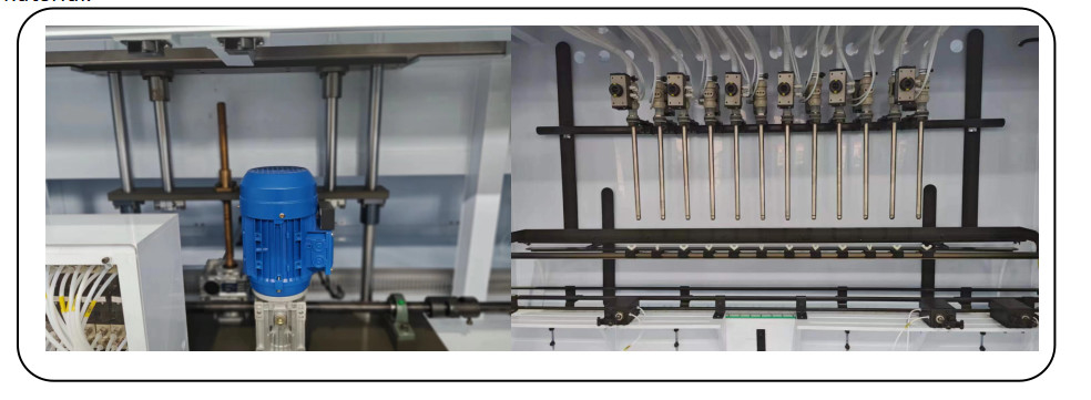 CDP-12E Máquina de llenado de microcomputadora fácil integración en la línea de producción para el embalaje de líquidos químicos sin costuras