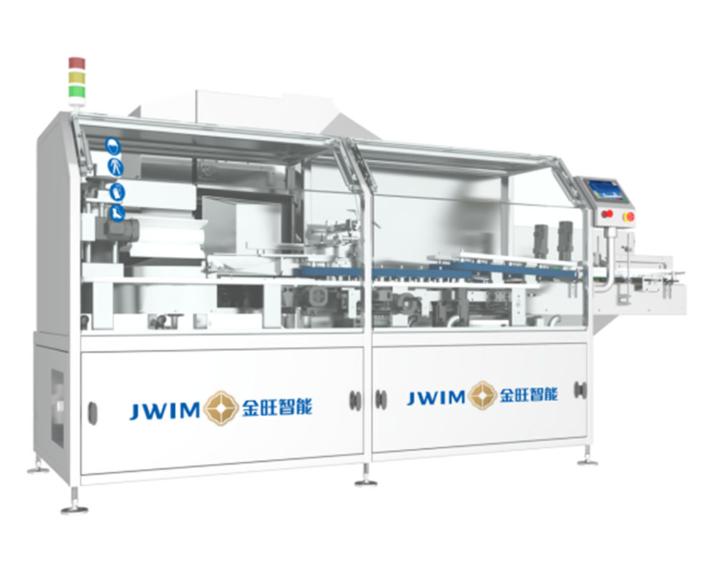 Desapilador automático de botellas de alta velocidad LP-200F (12,000 BPH) – Solución de línea inteligente multiformato