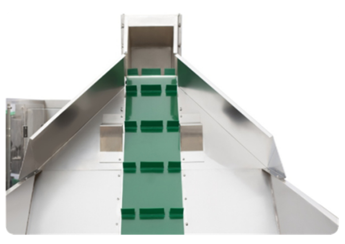 Desapilador automático de botellas de alta velocidad LP-200F (12,000 BPH) – Solución de línea inteligente multiformato