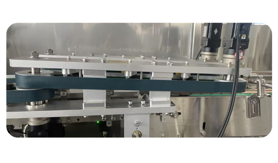 Desapilador automático de botellas de alta velocidad LP-200F (12,000 BPH) – Solución de línea inteligente multiformato