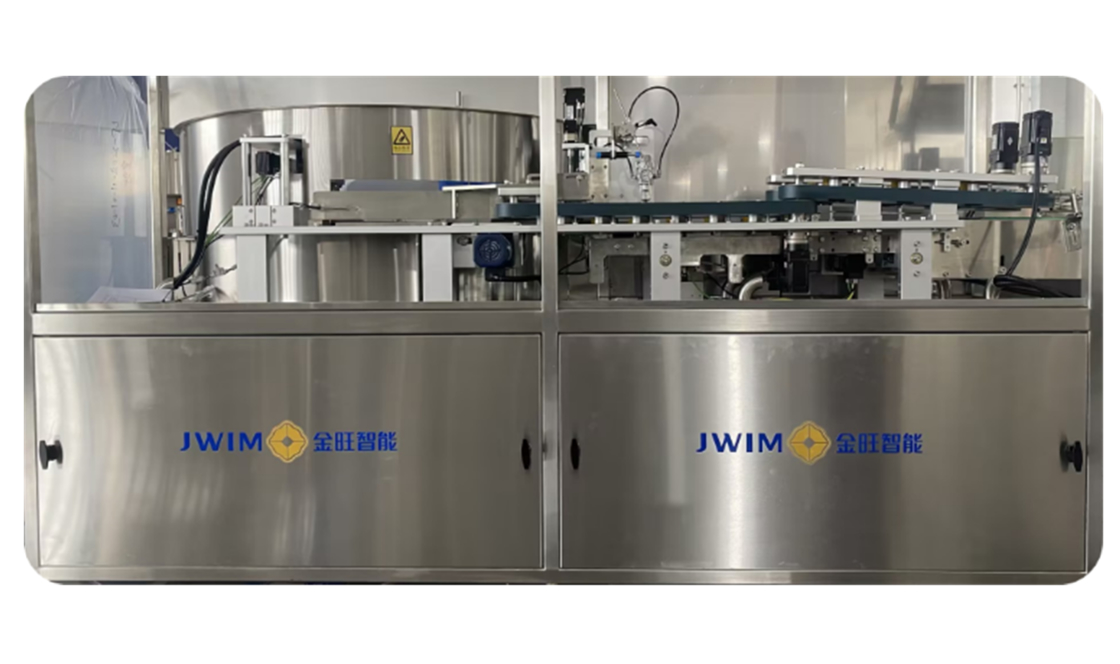 Desapilador automático de botellas de alta velocidad LP-200F (12,000 BPH) – Solución de línea inteligente multiformato