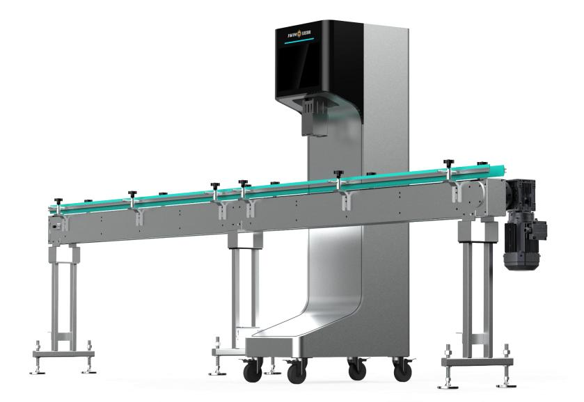 Máquina de inspección de la calidad del sellado de papel de aluminio de IA (120 botellas/min)  ¢ Solución de inspección visual inteligente para los defectos del sellado