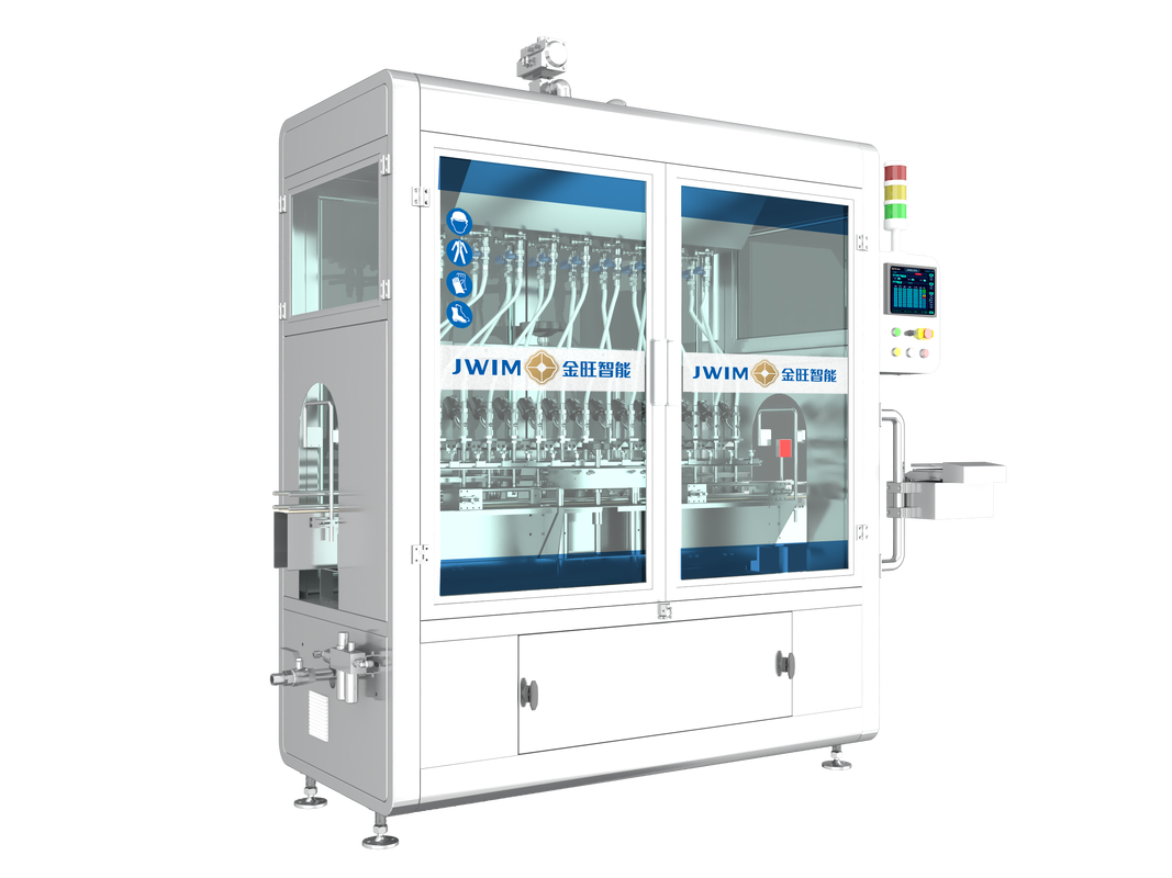 Máquina de Llenado Controlada por Microcomputadora con PLC CDP-16A con Acero Inoxidable SUS304 y Retroalimentación de Peso por Báscula Eléctrica