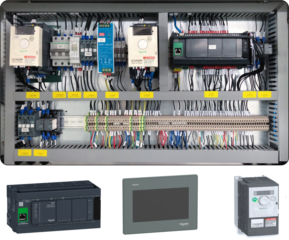 Máquina de Llenado Controlada por Microcomputadora con PLC CDP-16A con Acero Inoxidable SUS304 y Retroalimentación de Peso por Báscula Eléctrica