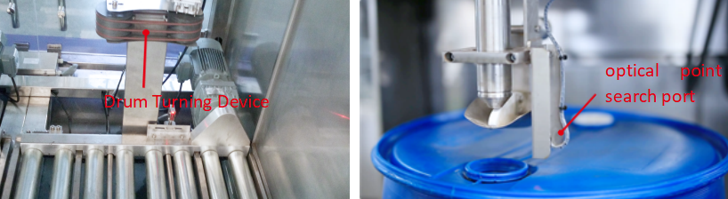 Máquina llenadora de pesticidas que ofrece un rango de llenado y valor de división personalizables para aplicaciones precisas de llenado de líquidos
