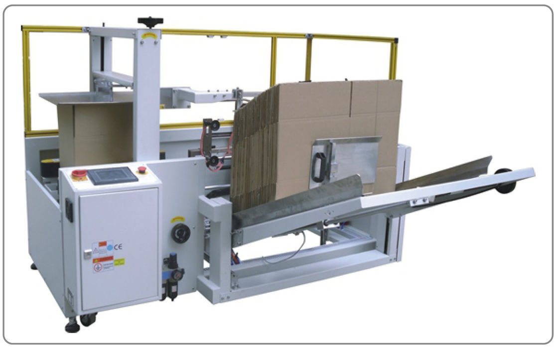 montador de empaquetado automático de la caja de la máquina del montador del caso del montador y del sellador de la caja de la cartulina