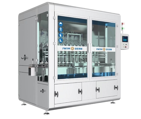Máquina automática de llenado de pistones de alta calidad con 12 boquillas
