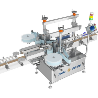 Botella redonda automática TS-150 Máquina de etiquetado de doble cara multifunción 220V